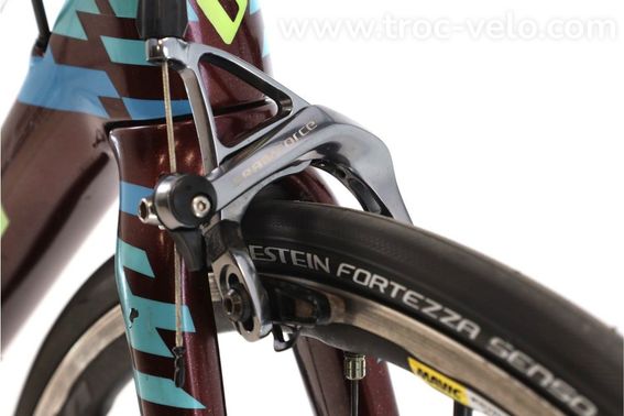Produit Reconditionne Ghost Nivolet Race Rouge Velo De Route Tres Bon Etat - 7