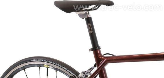 Produit Reconditionne Ghost Nivolet Race Rouge Velo De Route Tres Bon Etat - 8