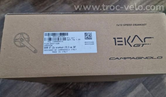Campagnolo Ekar GT pedalier - 3