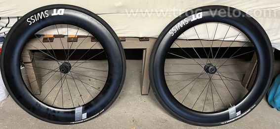Paire de roues DT SWISS ARC 1400 60/80mm - 2