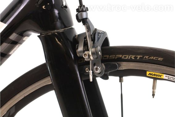 Produit Reconditionne Orbea Orca M20 Noir Velo De Route Tres Bon Etat - 7