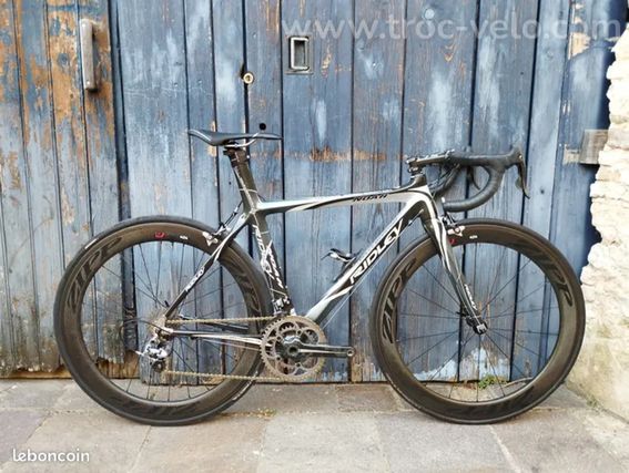 Vélo carbone Ridley Noah sl complet ou kit cadre, route course  - 2