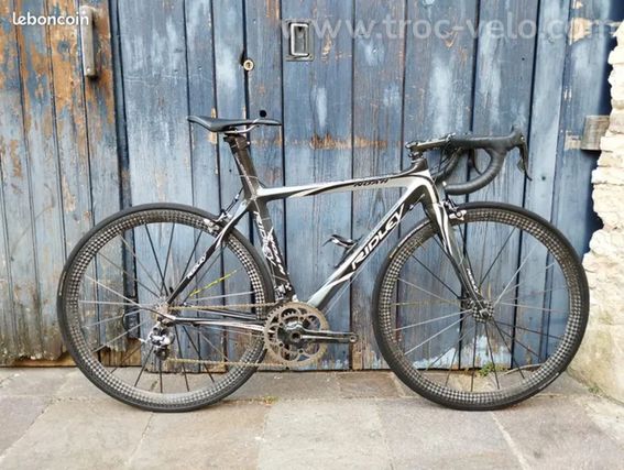 Vélo carbone Ridley Noah sl complet ou kit cadre, route course  - 3