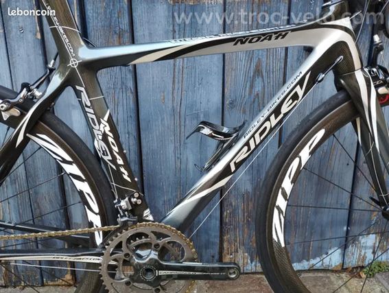 Vélo carbone Ridley Noah sl complet ou kit cadre, route course  - 4