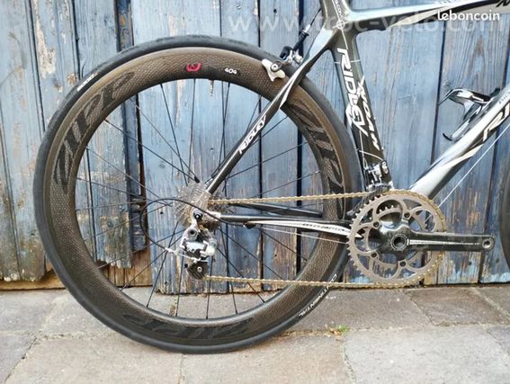 Vélo carbone Ridley Noah sl complet ou kit cadre, route course  - 5