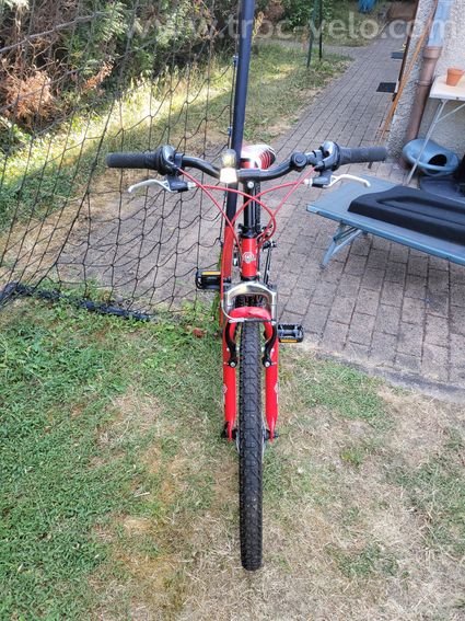 Vend vtt enfant. État satisfaisant. Léger voilage des roues. - 3