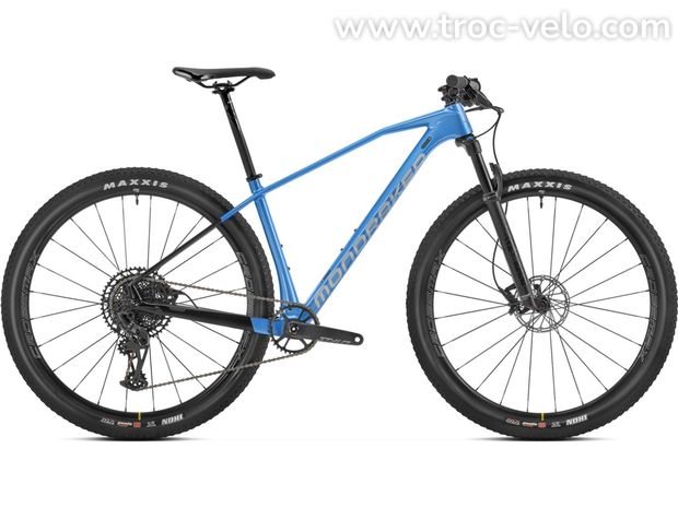 MONDRAKER Chrono Carbon R VTT Marlin blue 2023  TAILLE S-M-L-XL - 1