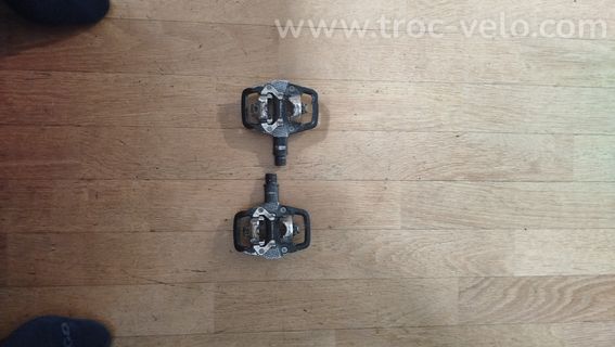 Pédales de vélo VTT LOOK X-Track en RAGE - 2
