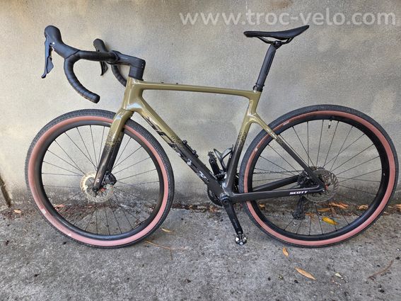 Scott addict gravel 40 - 2