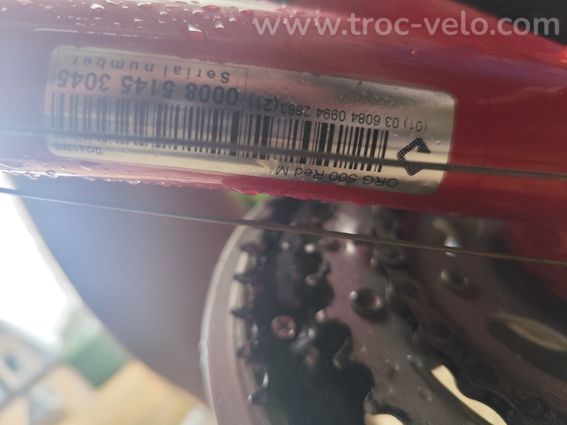 Vélo btwin original 500 M - 3