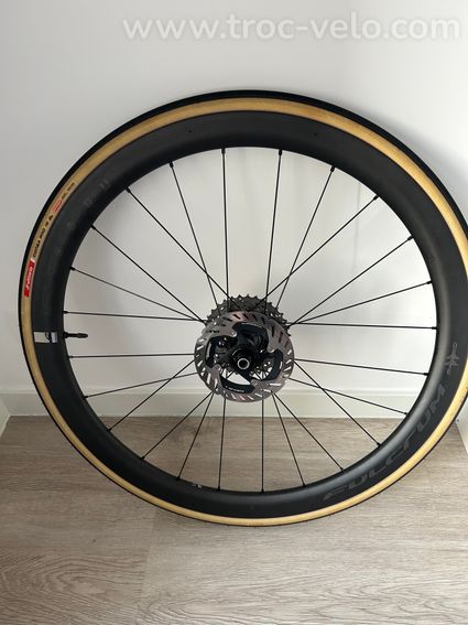 Roues fulcrum speed 42 - 6