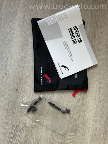 Roues fulcrum speed 42 - 10