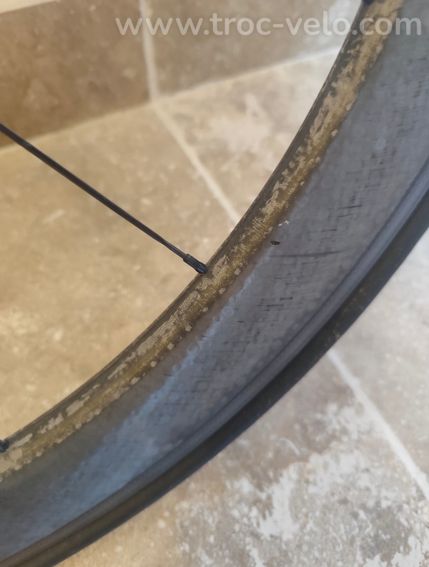 PAIRE DE ROUES ZIPP CLM - 10