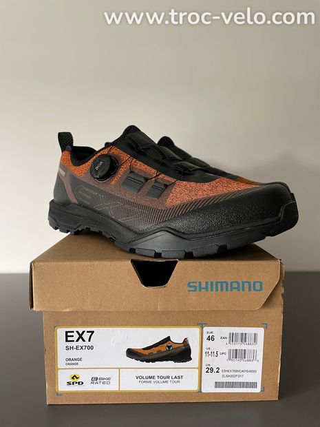 Chaussures gravel shimano sh EX 700 - 1