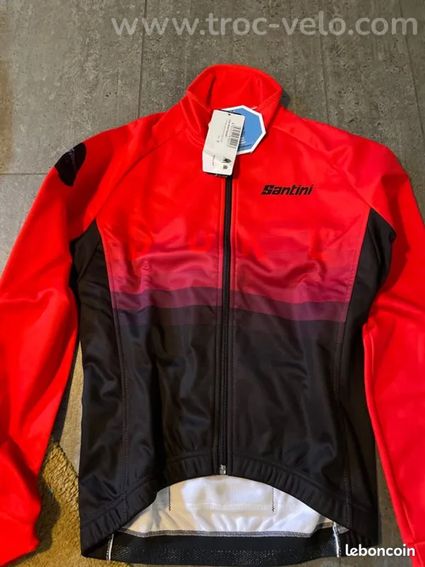 Veste vélo hiver Santini homme TS - 2