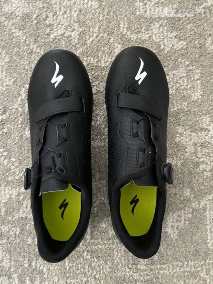 LOT Chaussures Specialized route 43 + pédales Look - 2