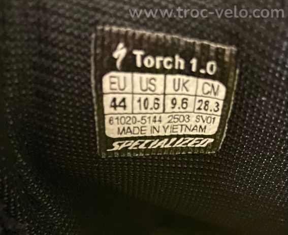 LOT Chaussures Specialized route 43 + pédales Look - 5