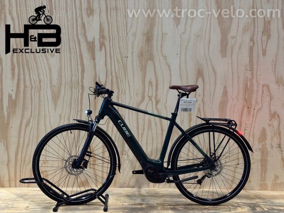 Cube Touring Hybrid ONE 625 Vélo électrique Shimano Alivio 2023 - 2