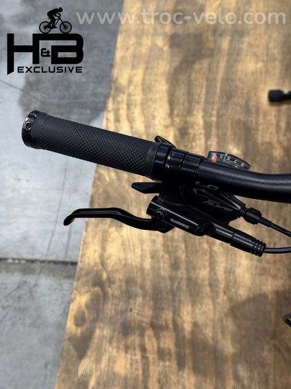 Cube Touring Hybrid ONE 625 Vélo électrique Shimano Alivio 2023 - 6
