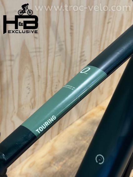 Cube Touring Hybrid ONE 625 Vélo électrique Shimano Alivio 2023 - 10