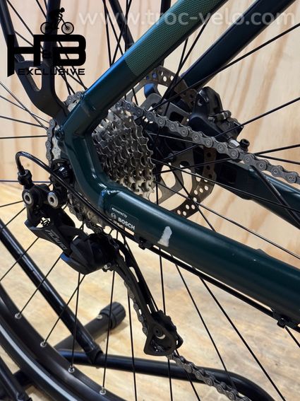 Cube Touring Hybrid ONE 625 Vélo électrique Shimano Alivio 2023 - 14
