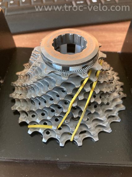Cassette Campagnolo Chorus 12/25