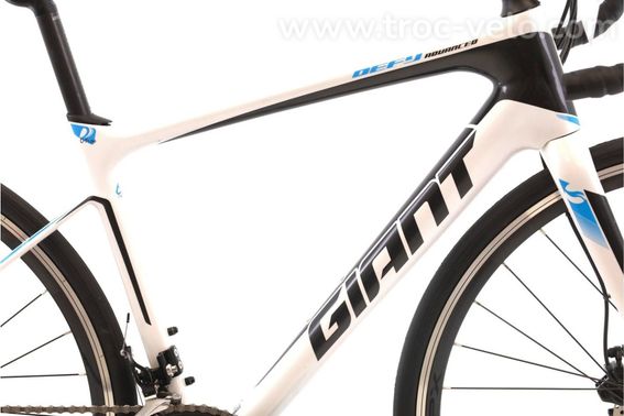 Produit Reconditionne    Giant Defy Advanced 2    Blanc   Velo De Route   Tres Bon Etat - 2
