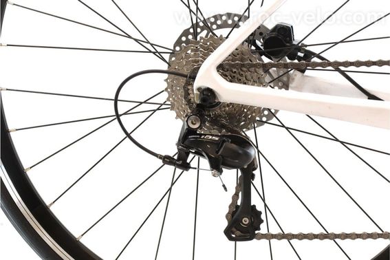 Produit Reconditionne    Giant Defy Advanced 2    Blanc   Velo De Route   Tres Bon Etat - 3