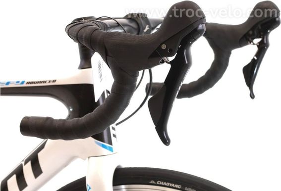 Produit Reconditionne    Giant Defy Advanced 2    Blanc   Velo De Route   Tres Bon Etat - 6
