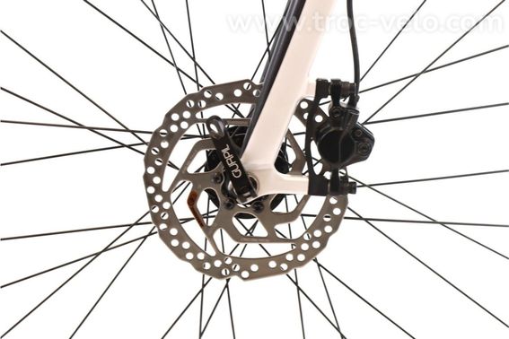 Produit Reconditionne    Giant Defy Advanced 2    Blanc   Velo De Route   Tres Bon Etat - 7
