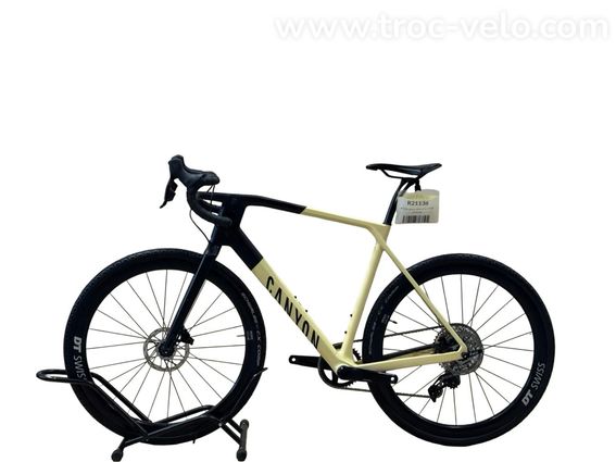 Canyon Grail CF SL 7 eTap Carbon Vélo de gravel Sram Rival AXS 2023 - 2