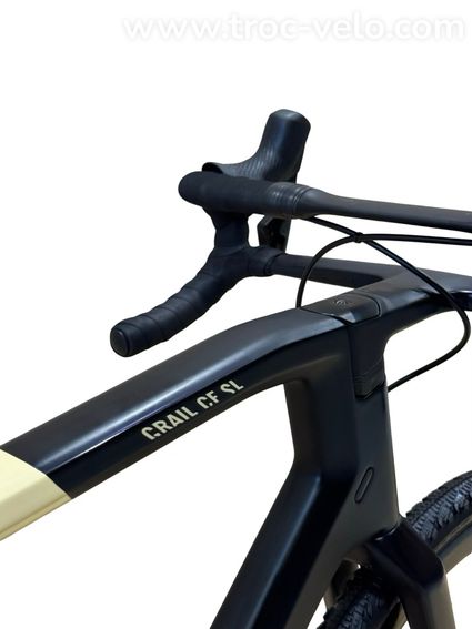 Canyon Grail CF SL 7 eTap Carbon Vélo de gravel Sram Rival AXS 2023 - 7