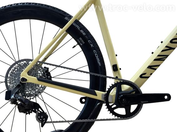 Canyon Grail CF SL 7 eTap Carbon Vélo de gravel Sram Rival AXS 2023 - 10