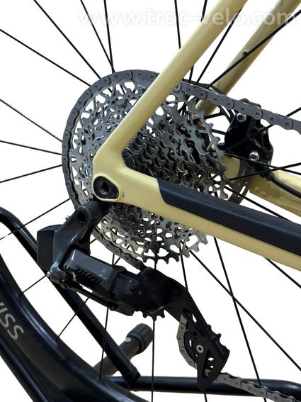 Canyon Grail CF SL 7 eTap Carbon Vélo de gravel Sram Rival AXS 2023 - 11