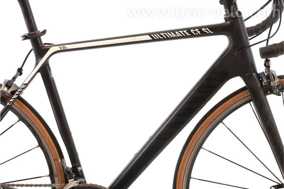 Produit Reconditionne Canyon Ultimate Cf Sl 9 0 Noir Velo De Route Tres Bon Etat - 2