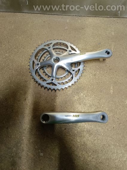 Pédalier Shimano 105 Triple Plateau