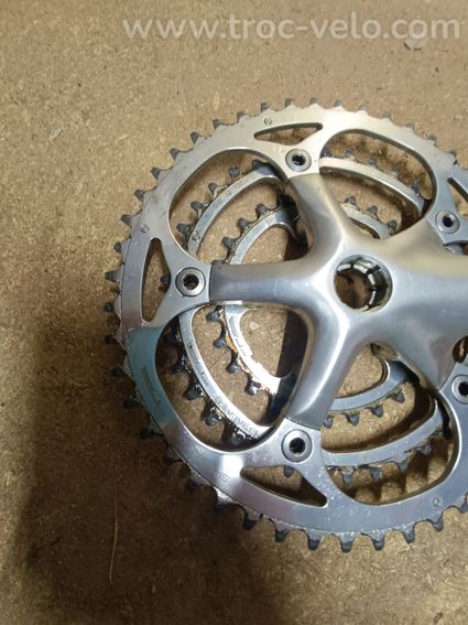 Pédalier Shimano 105 Triple Plateau - 2