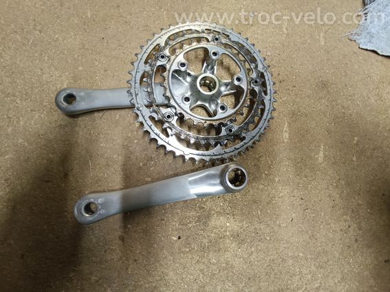 Pédalier Shimano 105 Triple Plateau - 3