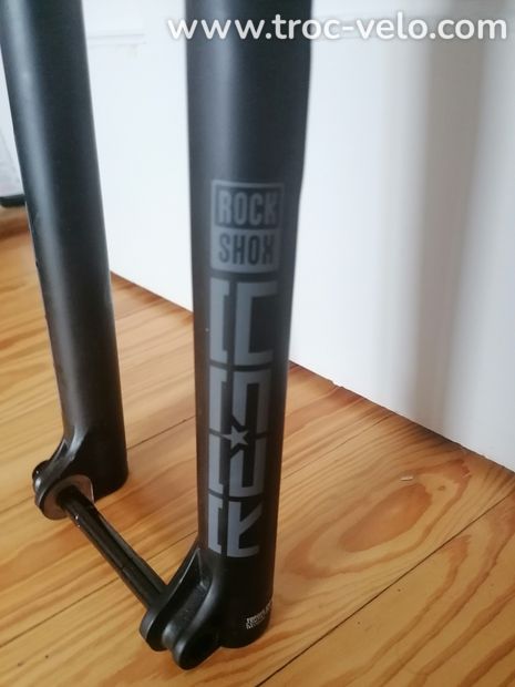 Fourche Rockshox REBA RL 120mm 29" BOOST + Blocage Twistloc 2 positions - 2