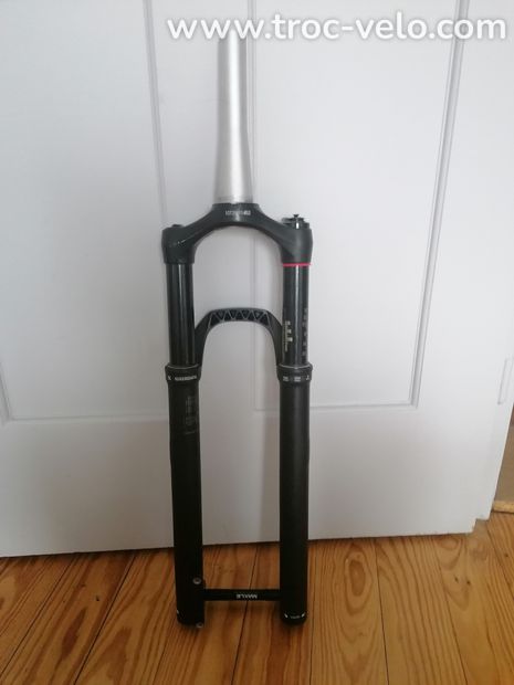 Fourche Rockshox REBA RL 120mm 29" BOOST + Blocage Twistloc 2 positions - 4