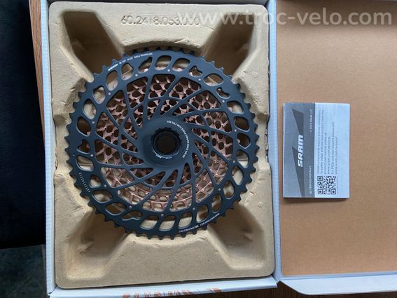 Cassette SRAM XX1 Eagle 12 vit 10-52 T - 2