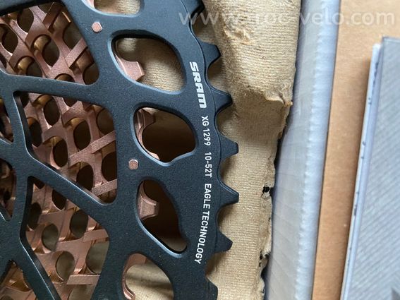 Cassette SRAM XX1 Eagle 12 vit 10-52 T - 3