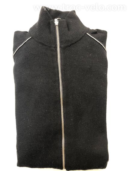 Gillet Mérinos RAPHA noir - outdoor - 3