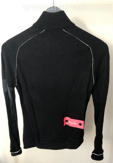 Gillet Mérinos RAPHA noir - outdoor - 2