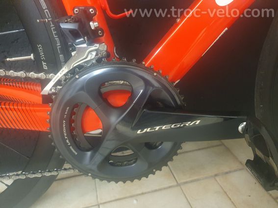 Wilier Cento10 SL 2023 – Ultegra – DT Swiss – Garmin – État neuf - 2