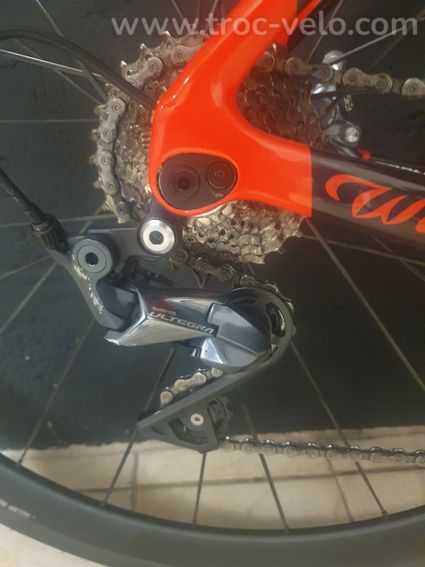 Wilier Cento10 SL 2023 – Ultegra – DT Swiss – Garmin – État neuf - 3