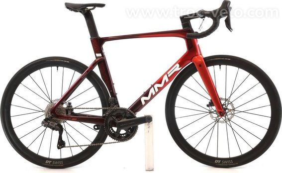 Produit Reconditionne Mmr Adrenaline Aero 00 Di2 12v Rouge Velo De Route Tres Bon Etat