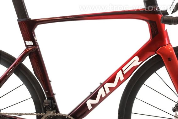 Produit Reconditionne Mmr Adrenaline Aero 00 Di2 12v Rouge Velo De Route Tres Bon Etat - 2