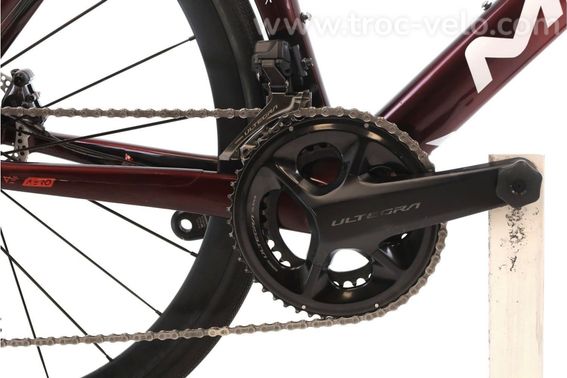 Produit Reconditionne Mmr Adrenaline Aero 00 Di2 12v Rouge Velo De Route Tres Bon Etat - 4