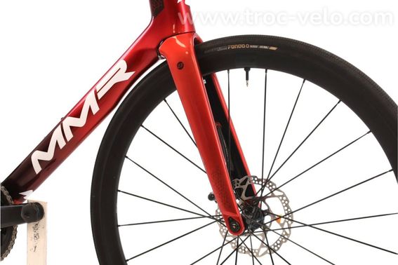 Produit Reconditionne Mmr Adrenaline Aero 00 Di2 12v Rouge Velo De Route Tres Bon Etat - 5